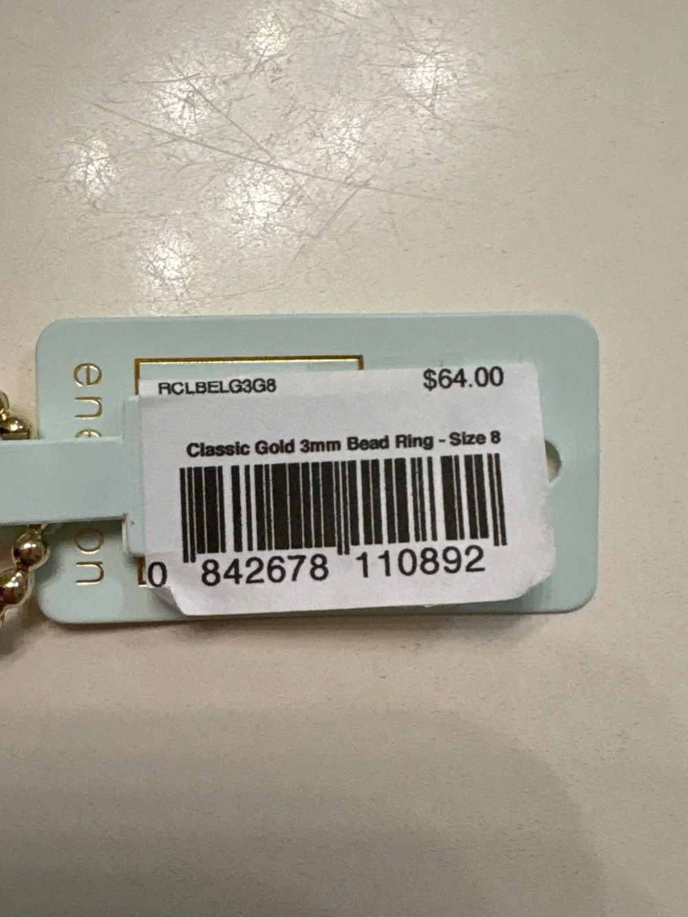 enewton gold ring